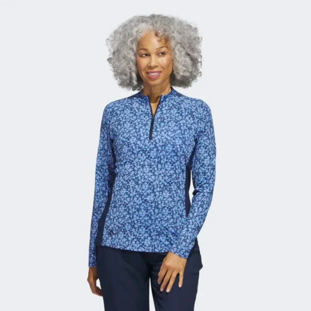 💎Women's Adidas golf shirt long sleeve SPF